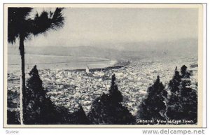 General View Of Cape Town, South Africa, 1910-1920s