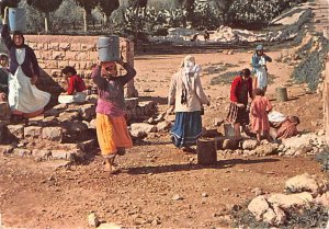 Water Well Kfar Kana Israel 1966 