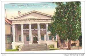 Exterior, Scottish Rite Temple, San Jose,California,00-10s