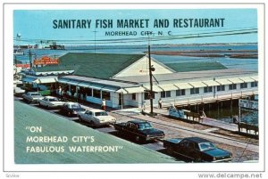 Sanitary Fish Market and Restaurant, Morehead City, North Carolina, 40-60s