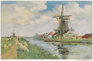 Windmill : PELUBA , Netherlands , 00-10s