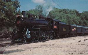 Louisville & Nashville Pacific Class Locomotive Number 152