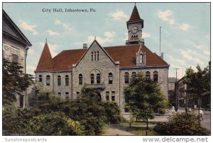 Pennsylvania Johnstown City Hall 1911