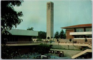 University Of California Santa Barbara CA Campus Landmark Tower Storke Postcard