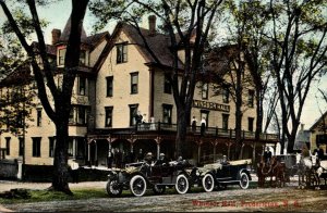 Canada New Brunswiick Fredericton Windsor Hall