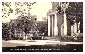 Massachusetts  Haverhill , Campus, Bradford Junior College