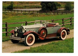 1930 Packard Boat-Tail Speedster, Antique Car, Craven Foundation Toronto Ontario