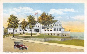 The Tavern Gloucester Massachusetts 1920c postcard