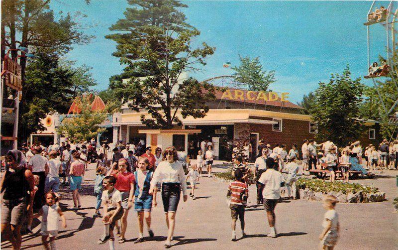 Arcade Amusement 1960s Canobie Park Salem New Hampshire Wakefield 8911