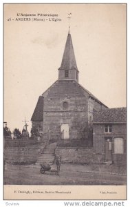 ARGERS (Marne) , France , 00-10s : L'Eglise