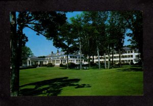 NJ Seaview Country Club Golfing Golf  Absecon New Jersey Postcard US PC