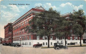 Rochester Minnesota 1919 Postcard The Clinic