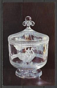 New York, Corning - Merry-Go-Round Bowl - Steuben Glass - [NY-069]