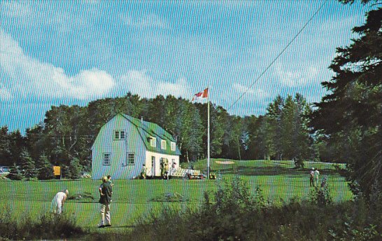 Canada Highlands Golf Course and Club House Cape Breton Nova Scotia