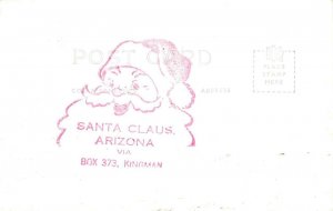 RPPC, Santa Claus AZ Arizona  CINDERELLA'S DOLL HOUSE ca1950's Roadside Postcard 