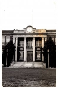 RPPC People's Academy High School, Copley Building, Front Facade, Morristown, VT