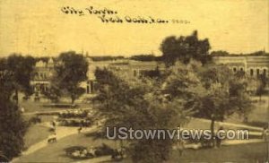 City Park - Red Oak, Iowa IA