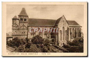 Marmoutier - Abbey Church - South Coast - Old Postcard