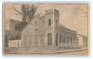 Iglesia Metodista Methodist Church Cienfuegos Cuba Postcard (G40)