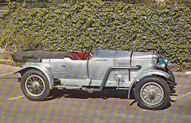 1922 Vauxhall 30/98 OE Sports Car