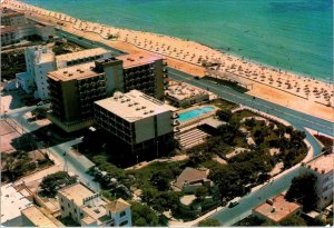 Mallorca, Spain    HOTEL PLAYA GOLF   Bird's Eye View    4X6 Postcard