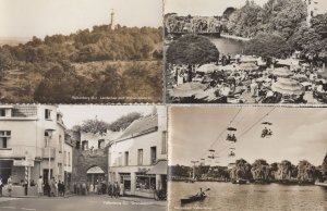 Valkenburg Natuurbad Holland 4x Old Real Photo Postcard s