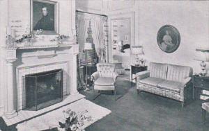 North Carolina New Bern Hotel Queen Anne Private Parlor Suite 1949
