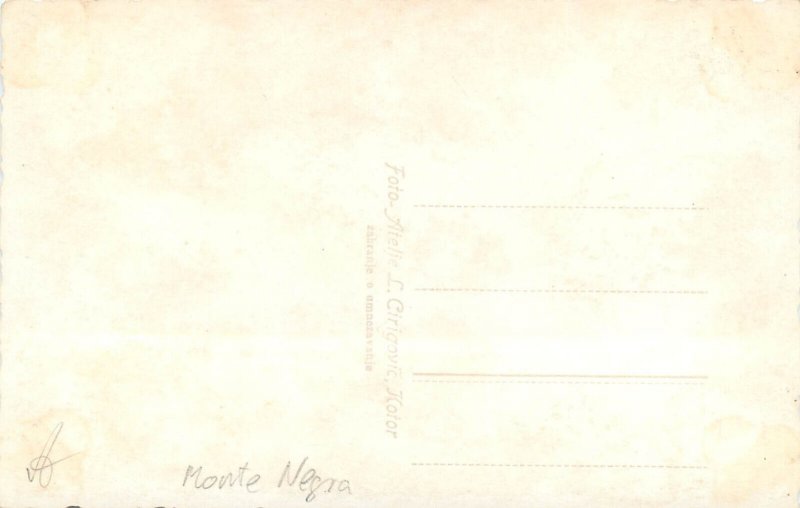 Montenegro Hercegnovi real photo