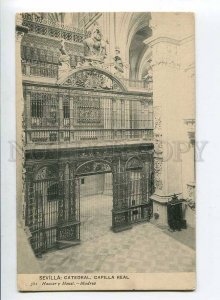 3059483 SPAIN Sevilla Catedral Capilla real Vintage