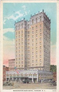 North Carolina Durham Washington Duke Hotel