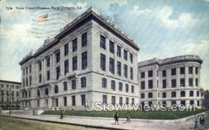 New court house - New Orleans, Louisiana LA  