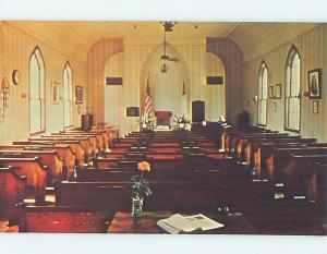 Unused Pre-1980 CHURCH SCENE Nashua Iowa IA L3270