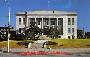 Montgomery County courthouse Independence Kansas