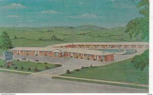 LYNCHBURG, Harvey's Motel,Virginia,1950-1960s