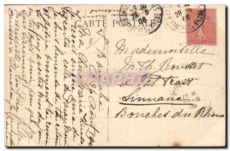 Old Postcard Folklore Lace Dentelliere Fileuse d & # 39autrefois