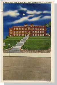 Johnson City, Tennessee/TN Postcard, High School, Near Mint!