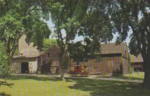 New Jersey Trenton An Original Stagecoach In Setting Of THe Old Carriage Hous...