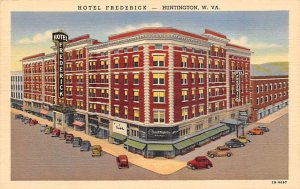 Hotel Frederick, Huntington, WV