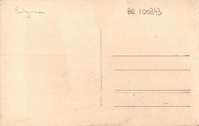 BR100343 sofia st alexandre nevsky real photo bulgaria