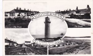 Lighthouse Southerness Multi View England Photo