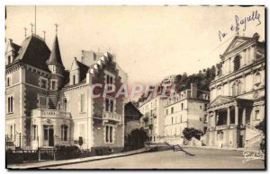 Old Postcard L & # 39Auvergne Royat Thermal Center Place Allard