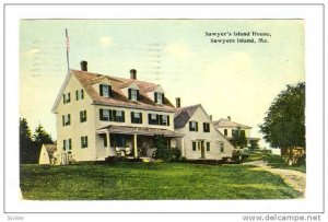 Sawyer's Island House, Missouri,  PU- 1942