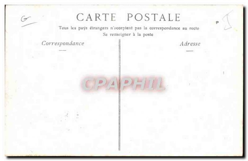 Postcard Old Paris 1st May 1906 Place du Chateau d & # 39Eau M Lepine provide...