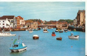 Dorset Postcard - The Harbour - Weymouth - Ref 15598A