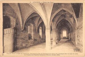 B104916 France Avignon Palais des Papes Chapelle