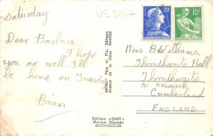 US5847 dunkerque le ferry boat lighthouse ship france