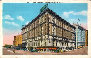 Claypool Hotel,Indianapolis,IN BIN