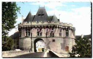 Postcard Old Porte Saint Georges Vendome