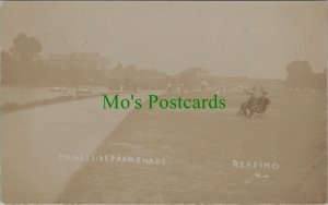 Berkshire Postcard - Thameside Promenade, Reading RS27827