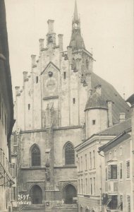 Austria Schwaz cathedral architecture photo postcard